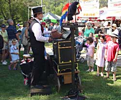 At Bluemont Fair