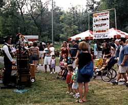 At Bluemont Fair