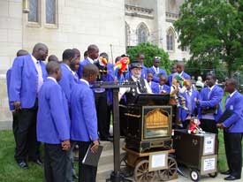 Jamaican Choir at Cathedral