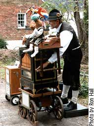 Changing Stops on the Organ