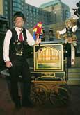 Terry Bender Organ Grinder